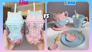 Pink and blue items 💕|Lisa Lena|Choose one✅|#trendingvideo #viralvideo 
