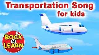 Transportation Song | Down By the Station | Trains, Planes & More