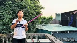 4 Cần Câu Săn Hàng Câu Cá 15Kg Không Dành Cho Người Yếu #huandocau #cancauca #fishing #thinhhanh 