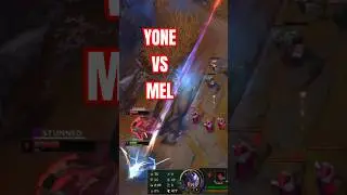 Mel got BAITED for REAL by Yone (League of Legends)