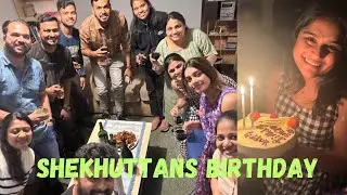 Shekhuttanans Birthday Vlog | Shekha Prasannan | Shimna Abeesh