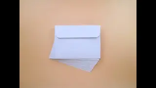 A7 White Peel and Seal Envelope