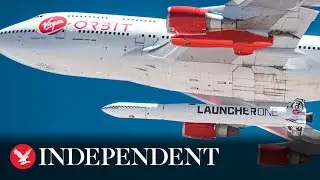 Live:  Virgin Orbit launches seven satellites into space