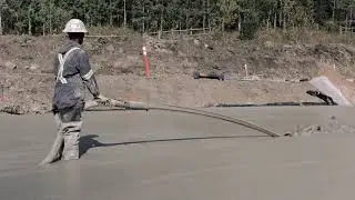 Slope Stabilization using CEMATRIX Cellular Concrete