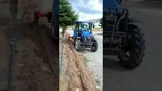 Toprak Altı boru serme makinası