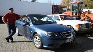 Saab Cabrio 9-3 Komplettpflege