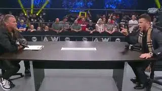 Chris Jericho funny response to MJF