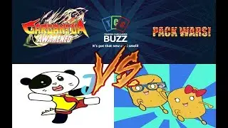 Buddyfight ACE Gargantua Awakened Buddytuber Pack Battle!