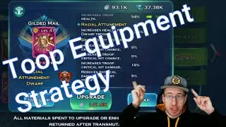 Strategy with Troop Equipment - Handling Tough Choices - Art of Conquest