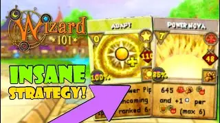 Wizard101 Level 170 Myth PvP: INSANE ADAPT POWER NOVA STRATEGY!