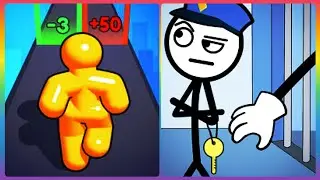 Max levels Thief Puzzle 3D Vs Tal Man Run 3D ✅❎✅New Max Update Gameplay level 625