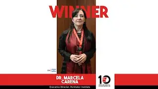 Dr. Marcela Carena | 2025 WINNER &ndash; TLN 10 Most Influential Hispanic Canadians Awards