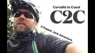 Bikepacking C2C - Corvallis to Coast on Mountain Bike
