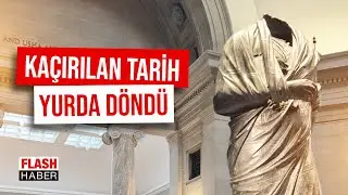 New York'tan Ankara'ya Tarihi D&ouml;n&uuml;ş! Eserler Artık Anavatanında | 19.12.2025