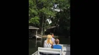 Scenic Boat Tour, Orlando FL