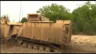 Warthog Vehicles Out on the Ranges 07.06.13