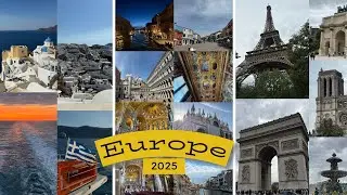 Vacation 2025 - Europe