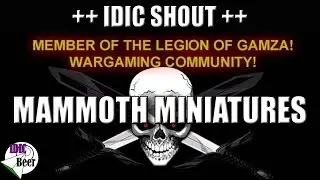 YouTube Channel: Mammoth Miniatures (IDIC Shout)