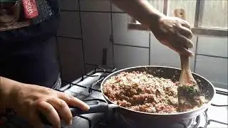 COMO FAZER O RECHEIO PARA EMPADA DE CARNE SECA ( CHARQUE ) E REQUEIJÃO .