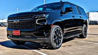 New 2024 Chevy Suburban RST