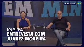 EM Minas recebe o compositor Juarez Moreira