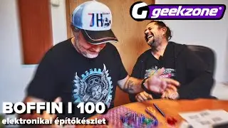 BOFFIN I 100 elektronikai építőkészlet