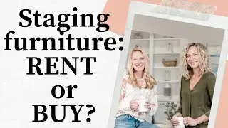 Staging Furniture: Rent or Buy?