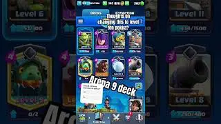 BEST ARENA 9  DECK