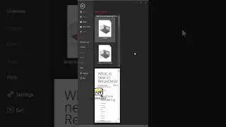 ReluxDesktop: Change the Output language #shorts  #lighting