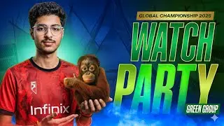 ( MASTI CASTING )  Group Green Day 1 Global Championship 2025 | Watch Party