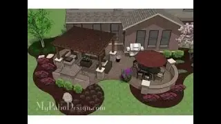 Large Patio Ideas and Designs JoLittle Tyler