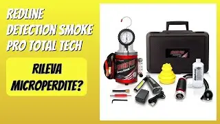 RECENSIONE (2026) : Redline Detection Smoke PRO Total Tech. DETTAGLI