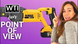 DEWALT Cordless Reciprocating Saw Kits | POV | Would you buy it?