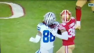 Cee Dee Lamb's scripted magnet catch NFC Divisional Round