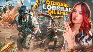 QIZIQARLI LOBBILAR O'YNEMIZ! 🧡 65K SOON 🧡 #pubgmobile #mubinapubg #shortstrim #pubg