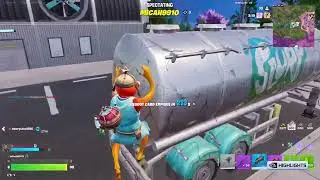 Fortnite Duo Battle Royale Victory! #fortnite