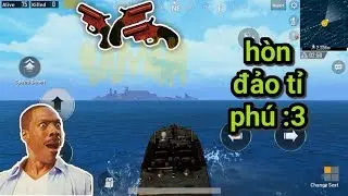 PUBG Mobile - Nghe Đồn Hòn Đảo Này Lắm Flare Gun Và Quá Bất Ngờ | Combo MK14 + AWM Giật Top 1 :v