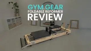 Expert Review &ndash; Kate Ann Halsall, Pilates Professional on the Gym Gear Foldable Reformer
