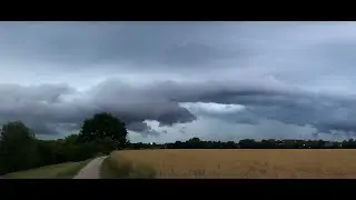 Gewitter Ausbruch 06.09.2022 | Superzelle &uuml;ber Neuwied