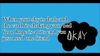 Best Shot | Birdy feat. Jaymes Young (Lyrics) (The Fault In Our Stars OST)
