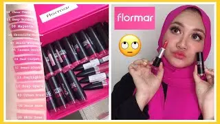 FLORMAR Extreme Matte Lipstick | Swatch & Quick Review | Bahasa Indonesia | DienDiana