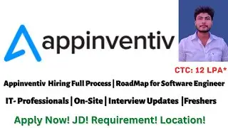 Appinventiv Software Engineer Role Hiring Full Process Explained | On Campus | Tips for Success
