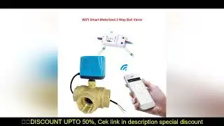 Tuya WiFi Smart Water Valve 3 Way Motorized Electric Ball Valve Smart Switch Timing Smart Life APP A
