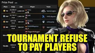 Tekken 8 Tournament Refuse To Pay Players The Prize Money They Won