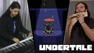 It&rsquo;s Raining Somewhere Else -  Undertale | Piano and Flute Cover ft @jaycollier28