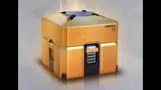 Overwatch GOLDEN LOOTBOX Unboxing