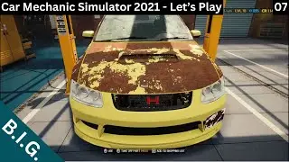 Car Mechanic Simulator 2021 - 2 Story missions: A Van and a Piece of Junk