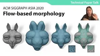 Opening and Closing Surfaces - SIGGRAPH Asia 2020 Technical Paper Presentation
