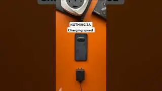 How Fast Does the Nothing Phone 3A Charge? (0-100% Test) #shorts