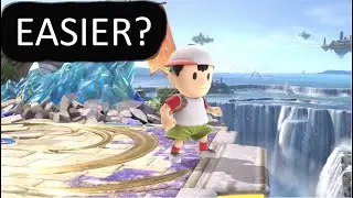 Easier Ledge slip